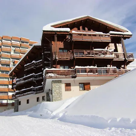 Appartement Le Cristallo - 3 Pieces Pour 6 Personnes 66 Val Thorens